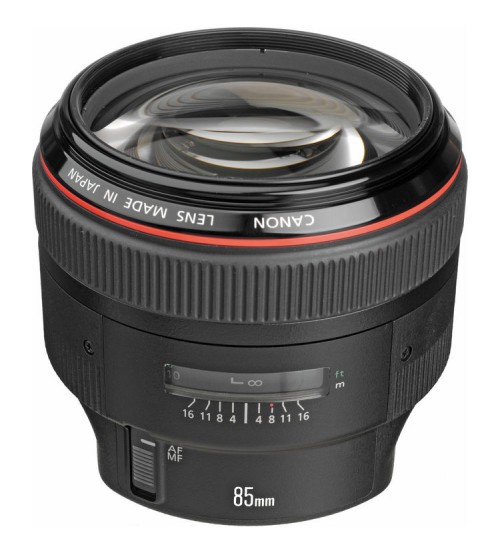 Canon EF 85mm f/1.2L Mark II USM